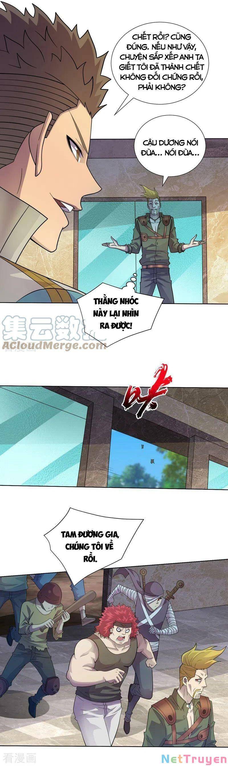 Vào Ngày Tận Thế Nhặt Được Hệ Thống Chapter 177 - 4