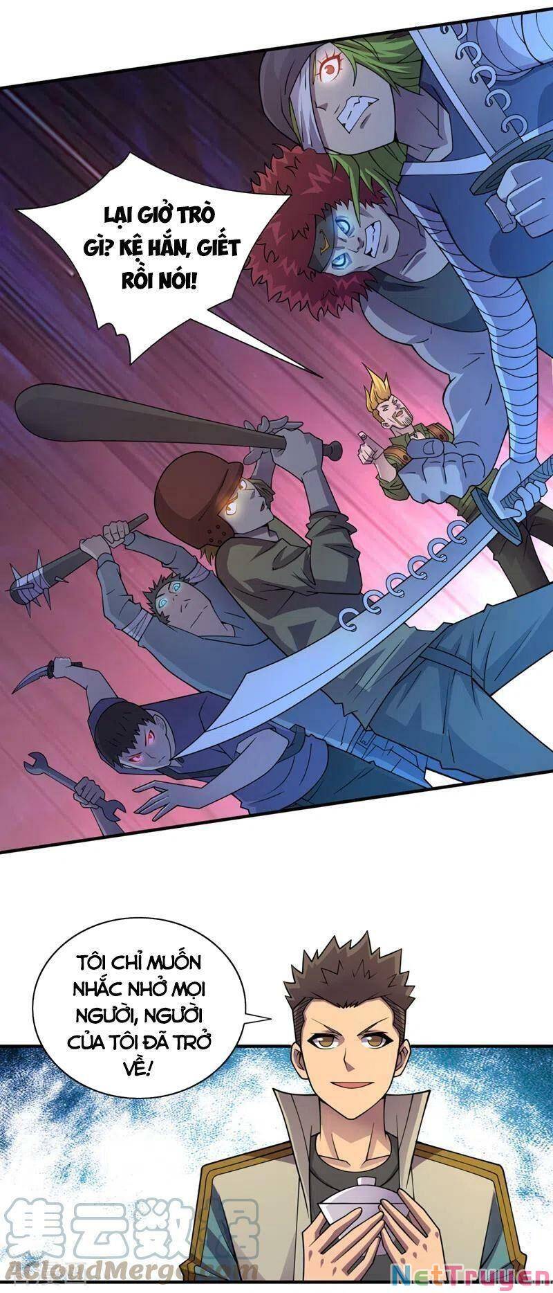 Vào Ngày Tận Thế Nhặt Được Hệ Thống Chapter 177 - 7