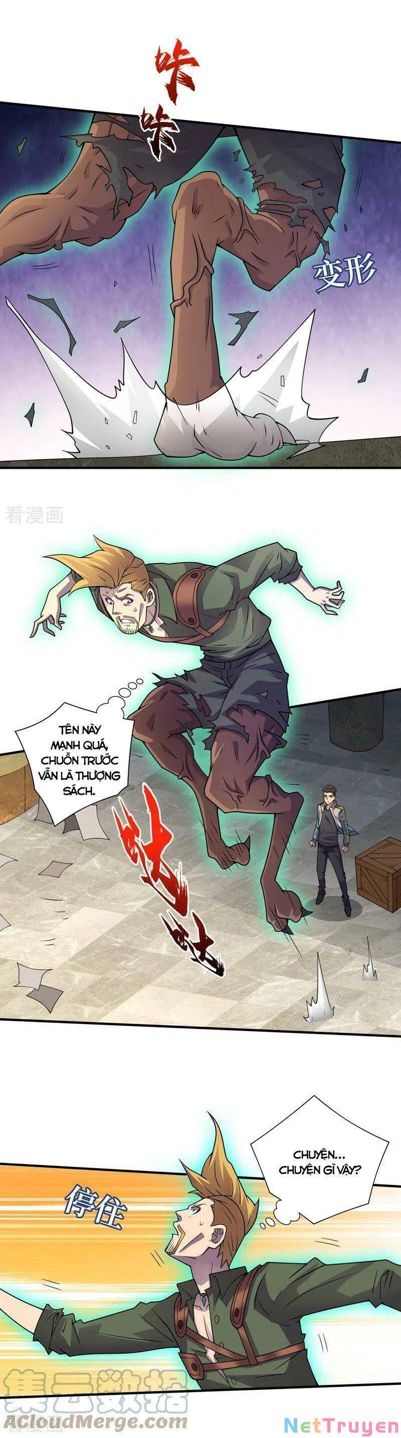 Vào Ngày Tận Thế Nhặt Được Hệ Thống Chapter 177 - 9