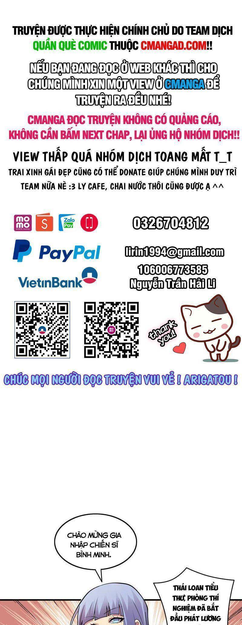 Vào Ngày Tận Thế Nhặt Được Hệ Thống Chapter 178 - 1