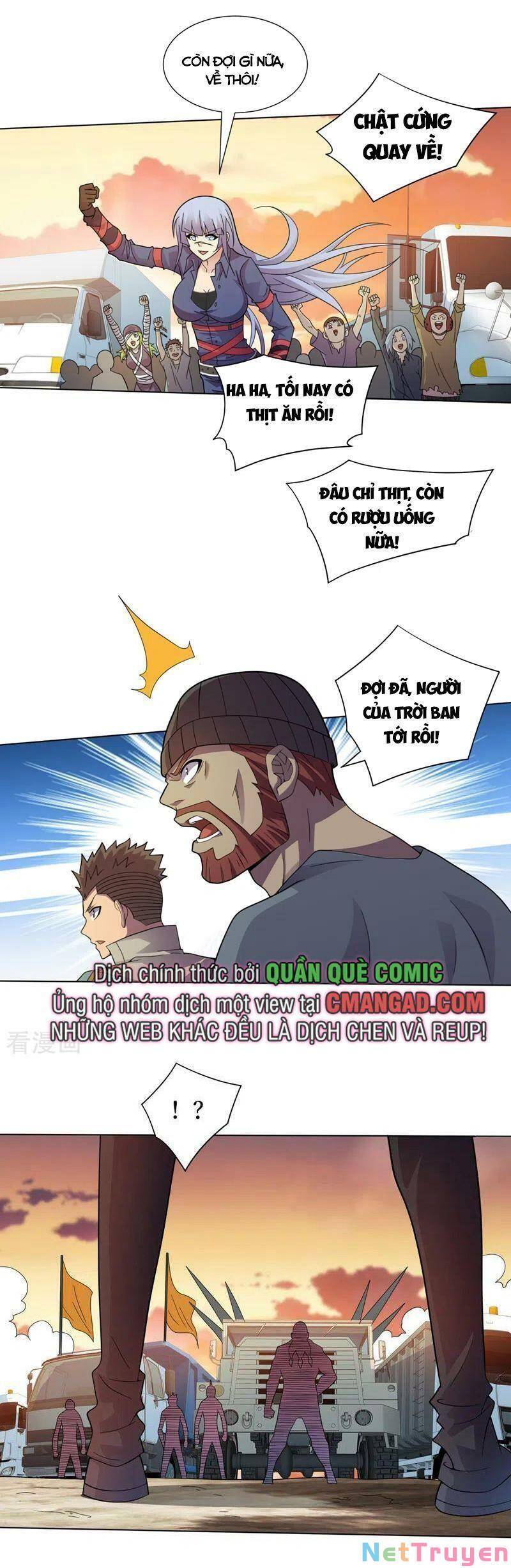 Vào Ngày Tận Thế Nhặt Được Hệ Thống Chapter 178 - 11