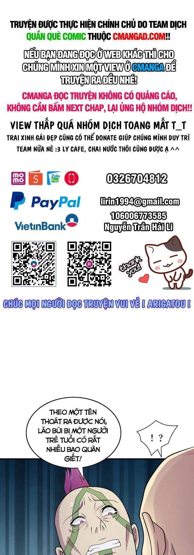 Vào Ngày Tận Thế Nhặt Được Hệ Thống Chapter 179 - 1