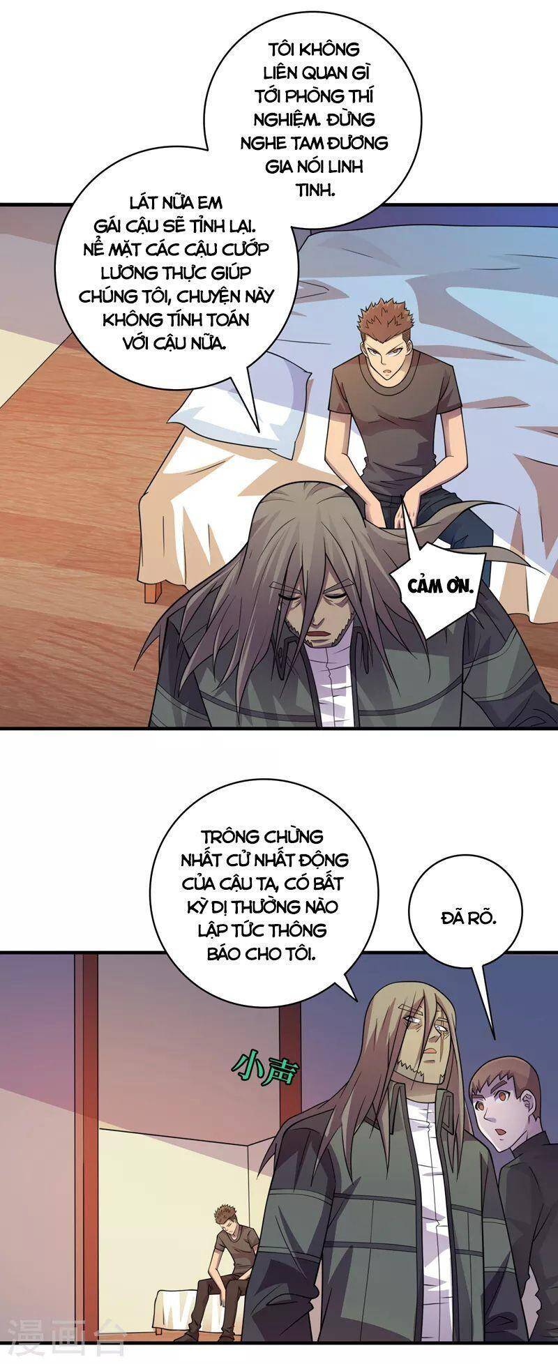 Vào Ngày Tận Thế Nhặt Được Hệ Thống Chapter 180 - 3