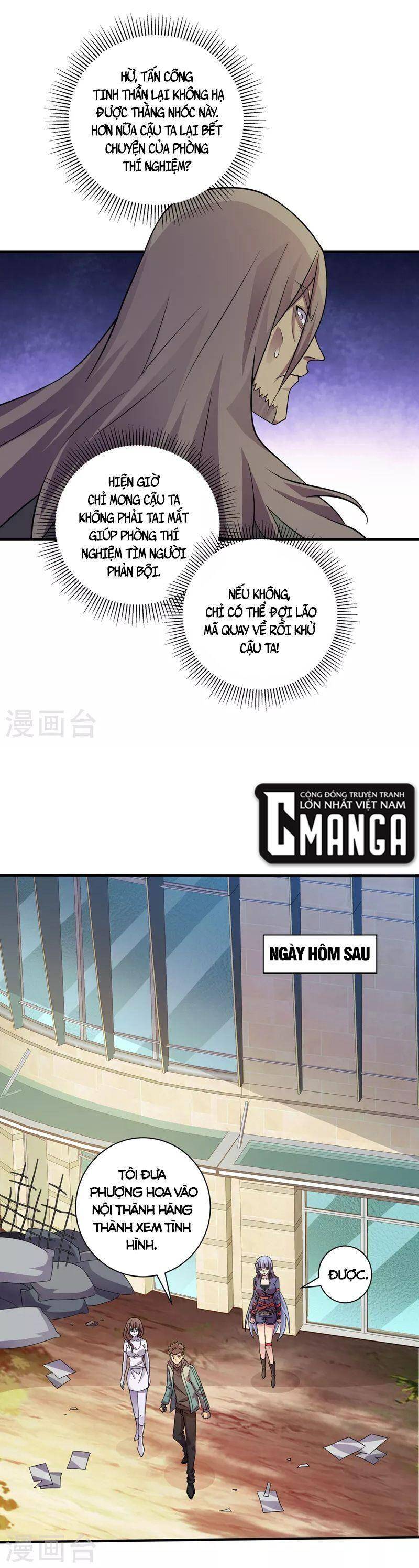 Vào Ngày Tận Thế Nhặt Được Hệ Thống Chapter 180 - 4