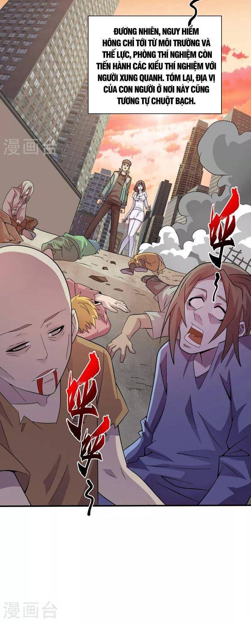 Vào Ngày Tận Thế Nhặt Được Hệ Thống Chapter 180 - 7