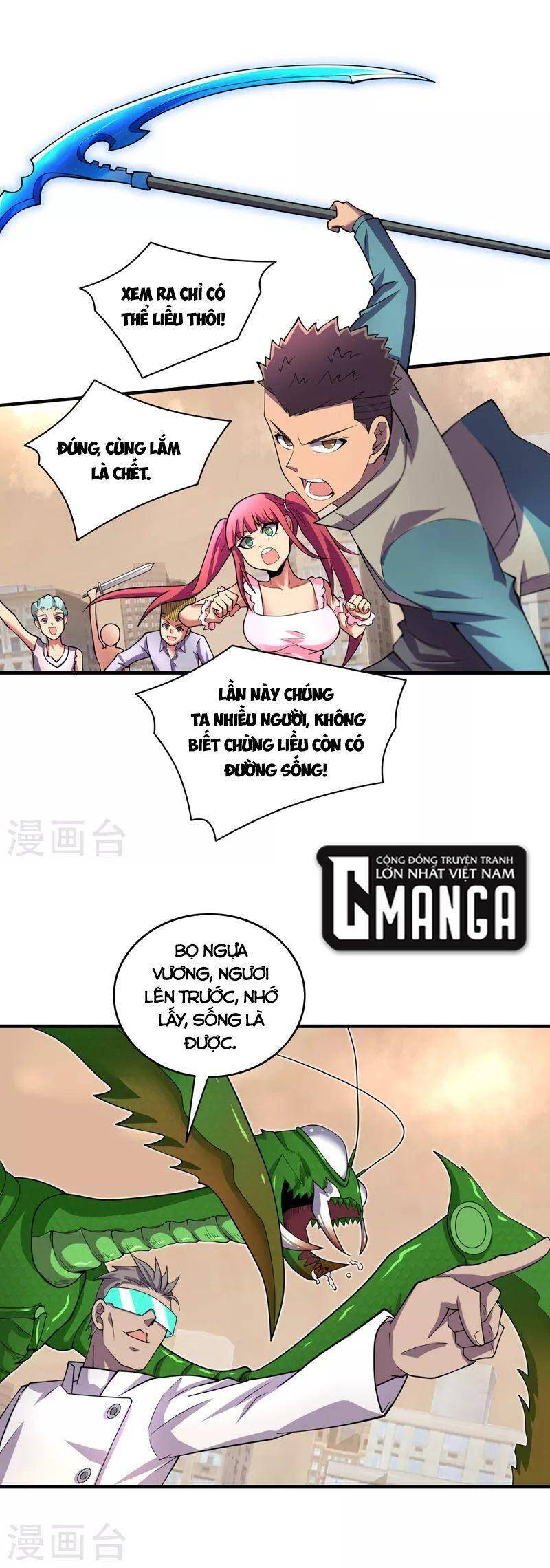 Vào Ngày Tận Thế Nhặt Được Hệ Thống Chapter 181 - 5