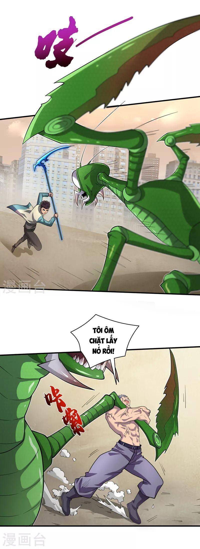 Vào Ngày Tận Thế Nhặt Được Hệ Thống Chapter 181 - 6