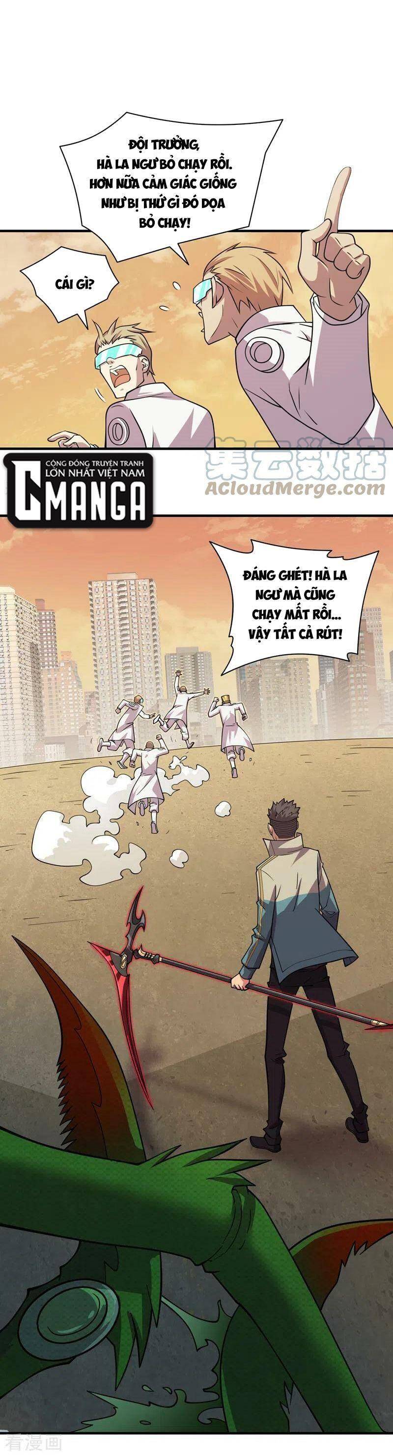 Vào Ngày Tận Thế Nhặt Được Hệ Thống Chapter 182 - 14