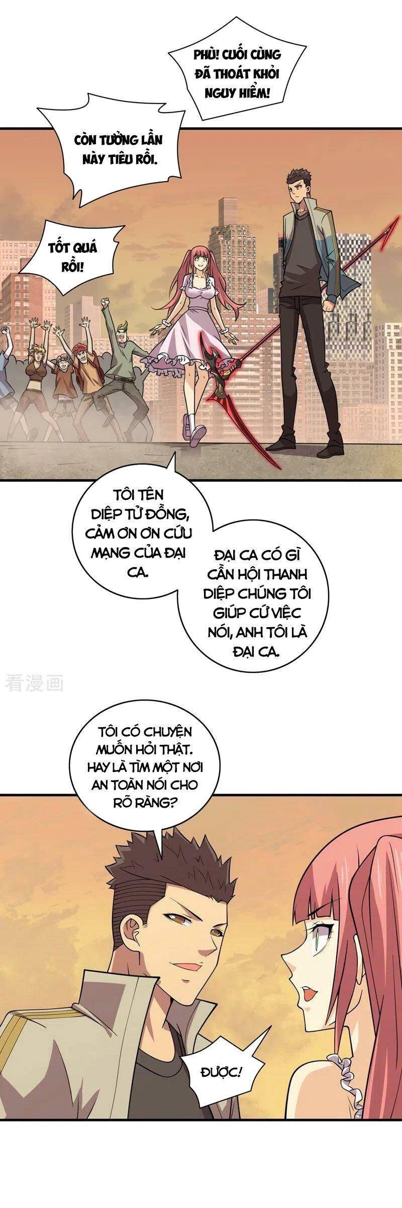 Vào Ngày Tận Thế Nhặt Được Hệ Thống Chapter 182 - 16