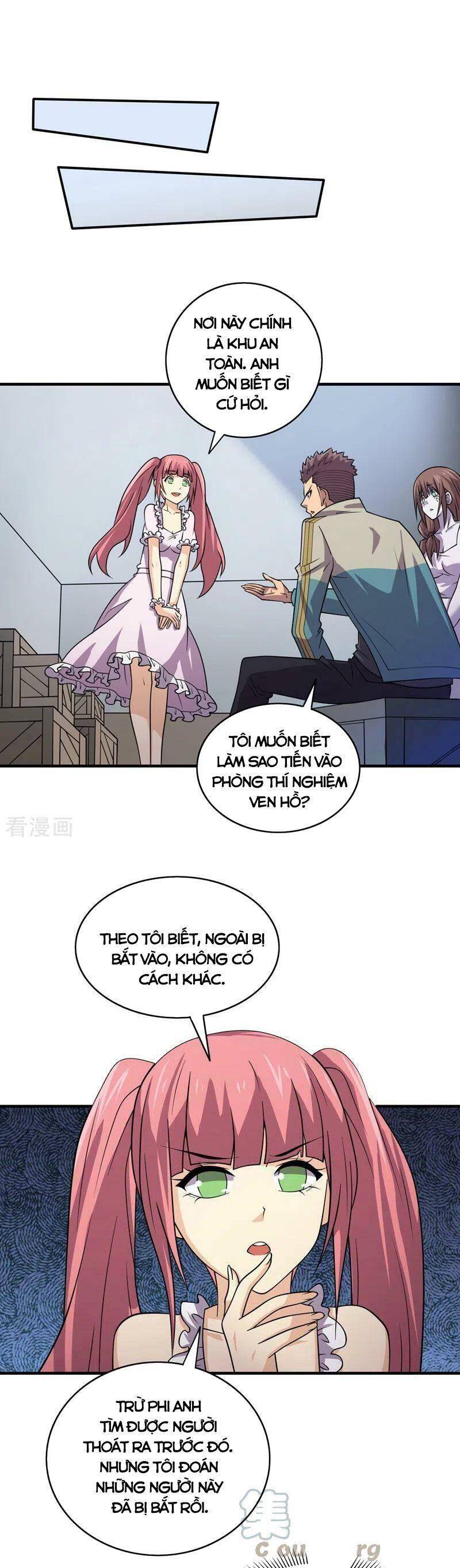 Vào Ngày Tận Thế Nhặt Được Hệ Thống Chapter 182 - 17