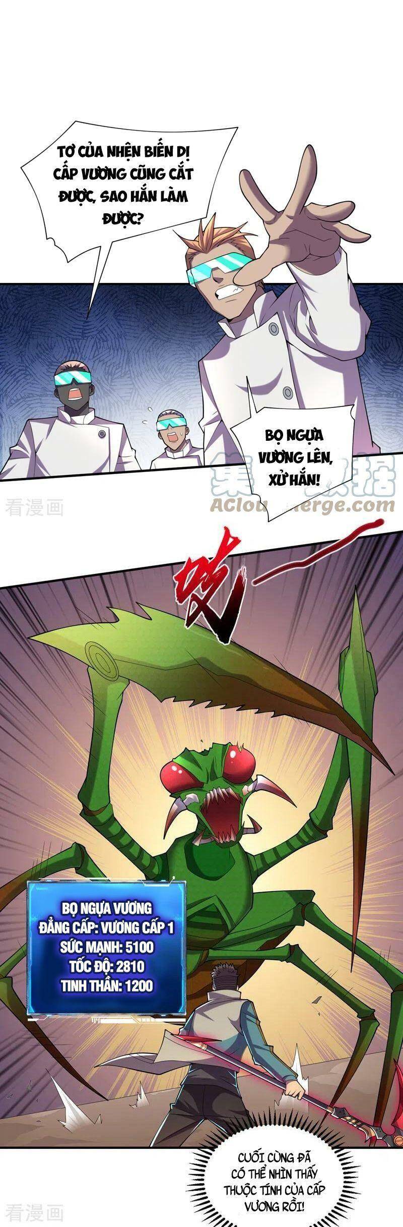 Vào Ngày Tận Thế Nhặt Được Hệ Thống Chapter 182 - 9