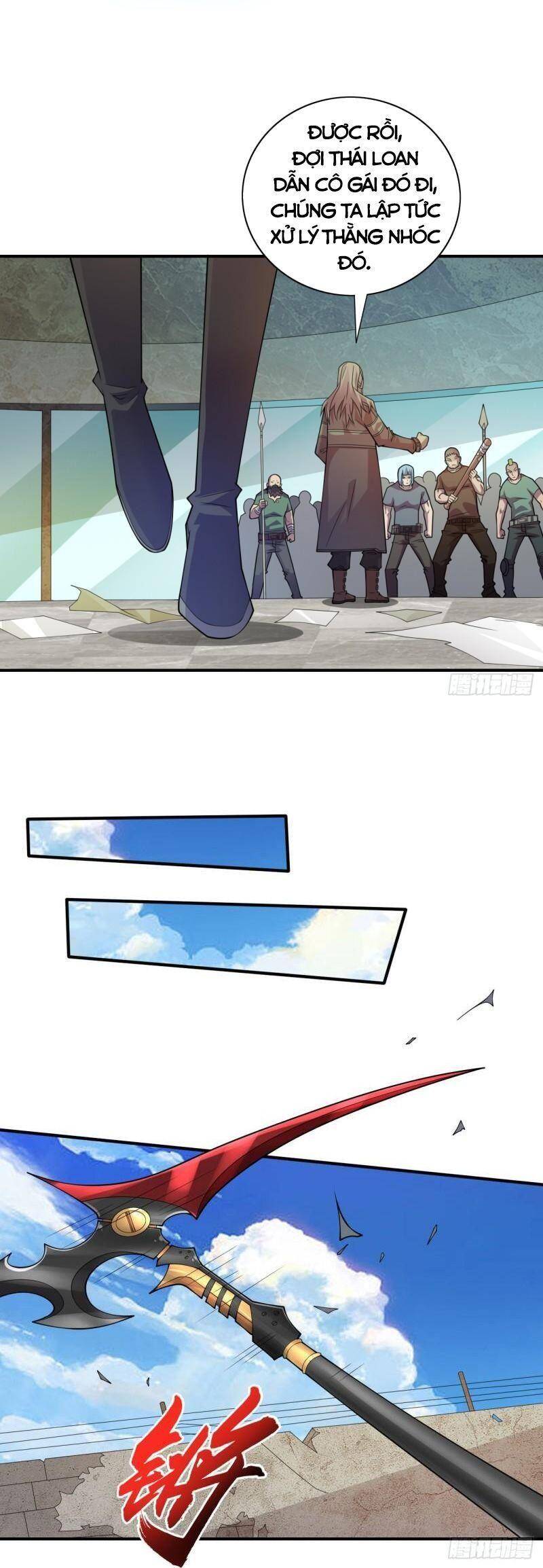 Vào Ngày Tận Thế Nhặt Được Hệ Thống Chapter 183 - 3