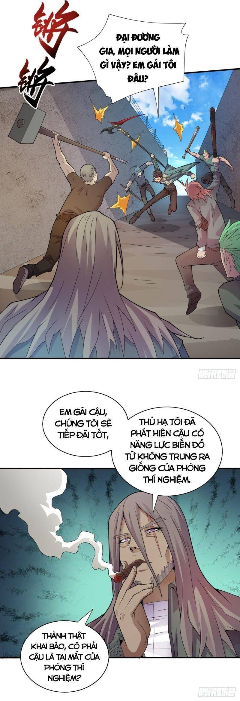 Vào Ngày Tận Thế Nhặt Được Hệ Thống Chapter 183 - 4
