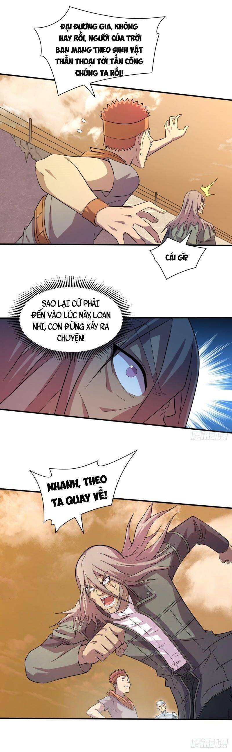 Vào Ngày Tận Thế Nhặt Được Hệ Thống Chapter 183 - 10