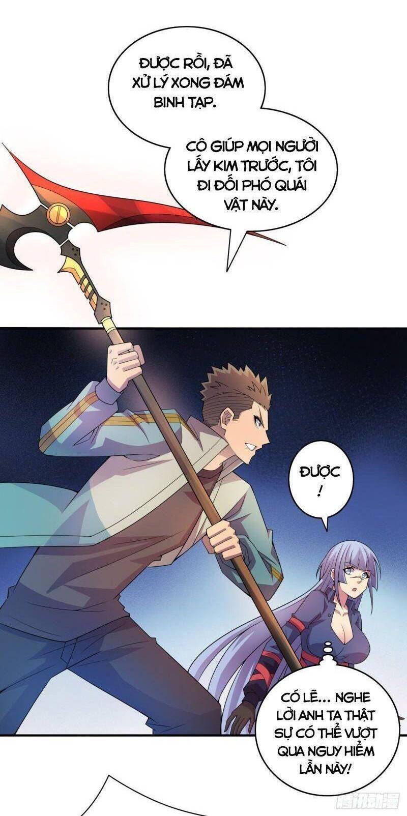 Vào Ngày Tận Thế Nhặt Được Hệ Thống Chapter 184 - 13