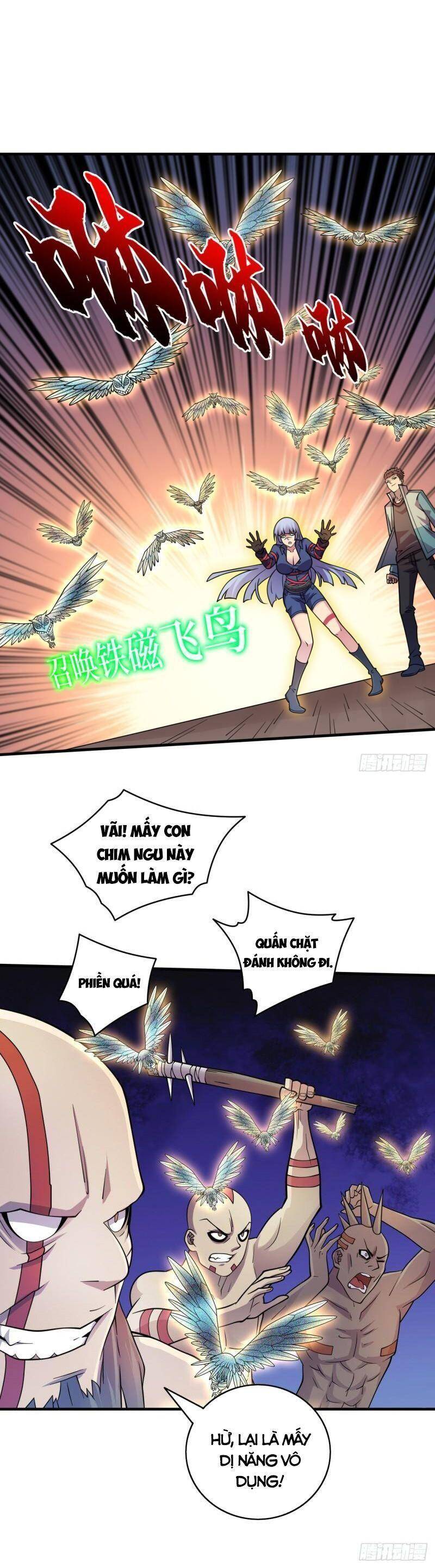 Vào Ngày Tận Thế Nhặt Được Hệ Thống Chapter 184 - 8