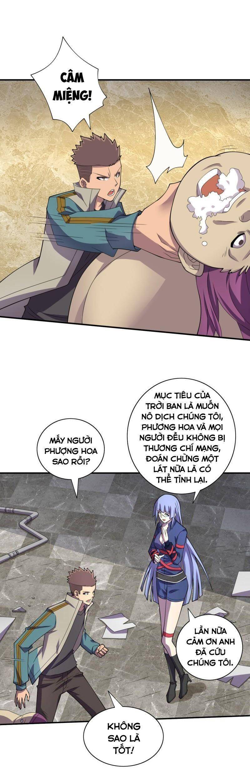 Vào Ngày Tận Thế Nhặt Được Hệ Thống Chapter 185 - 15