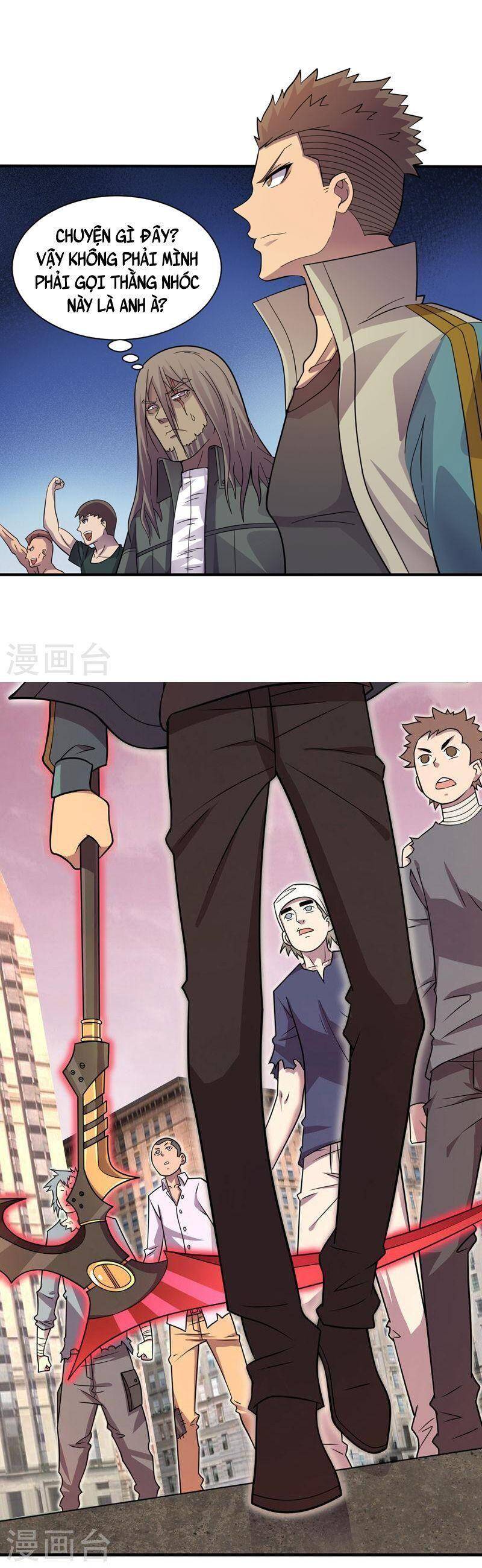 Vào Ngày Tận Thế Nhặt Được Hệ Thống Chapter 186 - 14