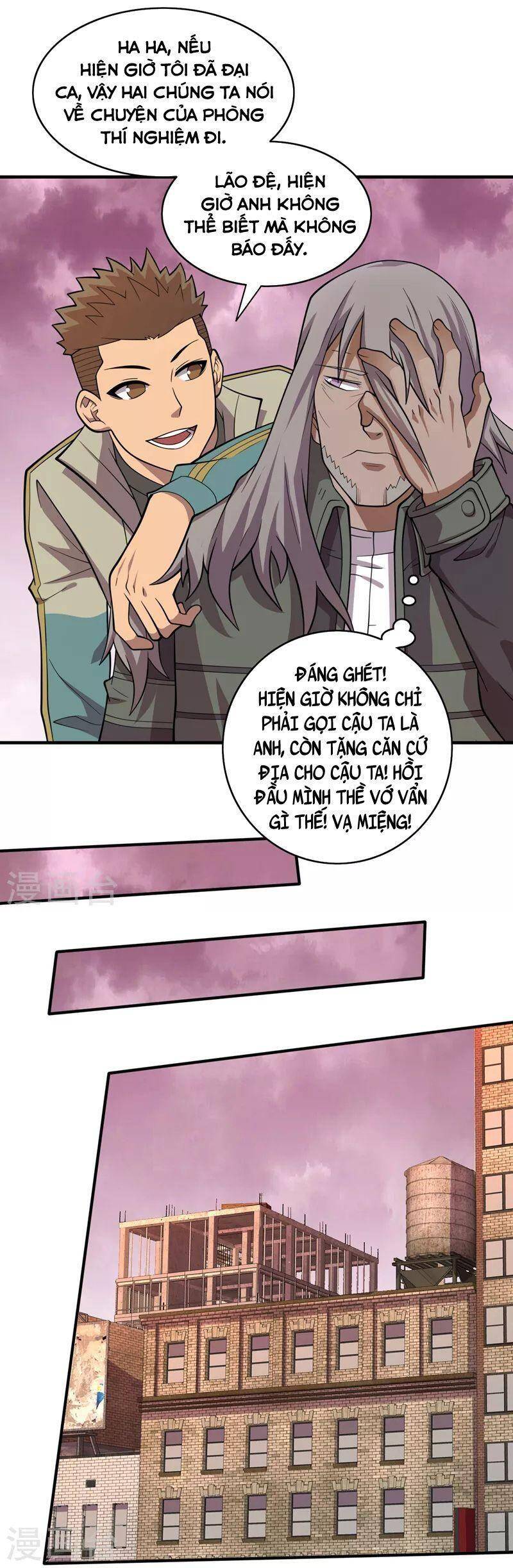 Vào Ngày Tận Thế Nhặt Được Hệ Thống Chapter 187 - 3