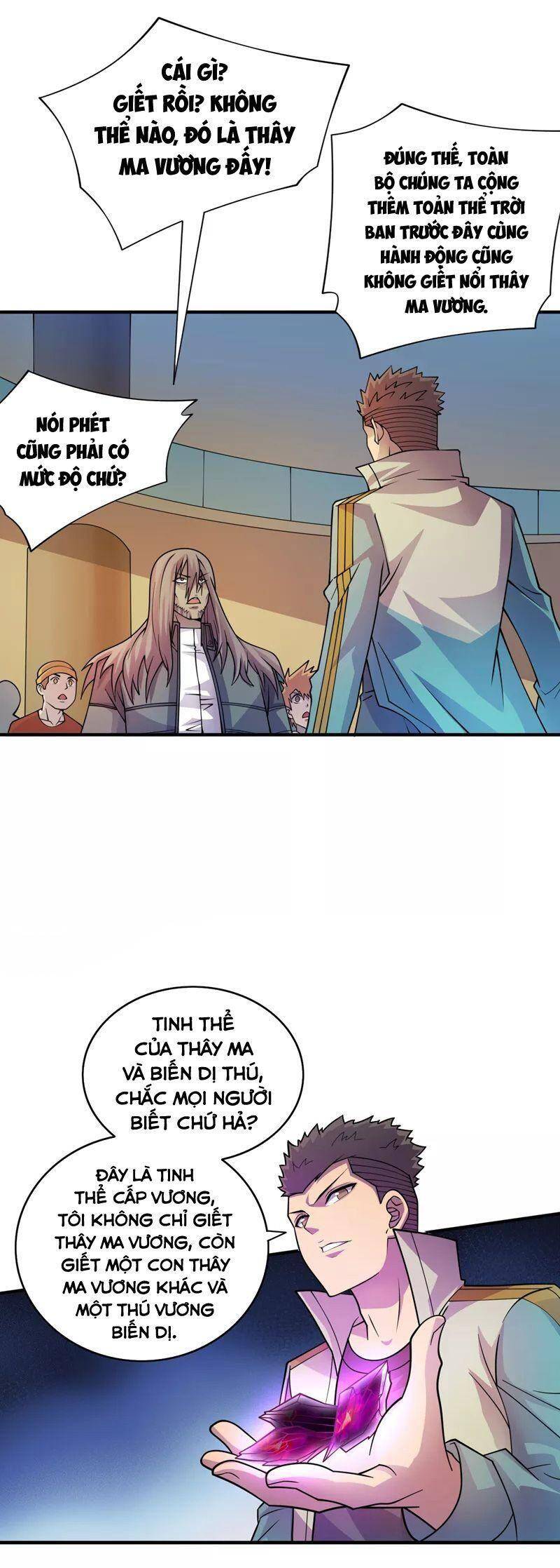 Vào Ngày Tận Thế Nhặt Được Hệ Thống Chapter 188 - 14