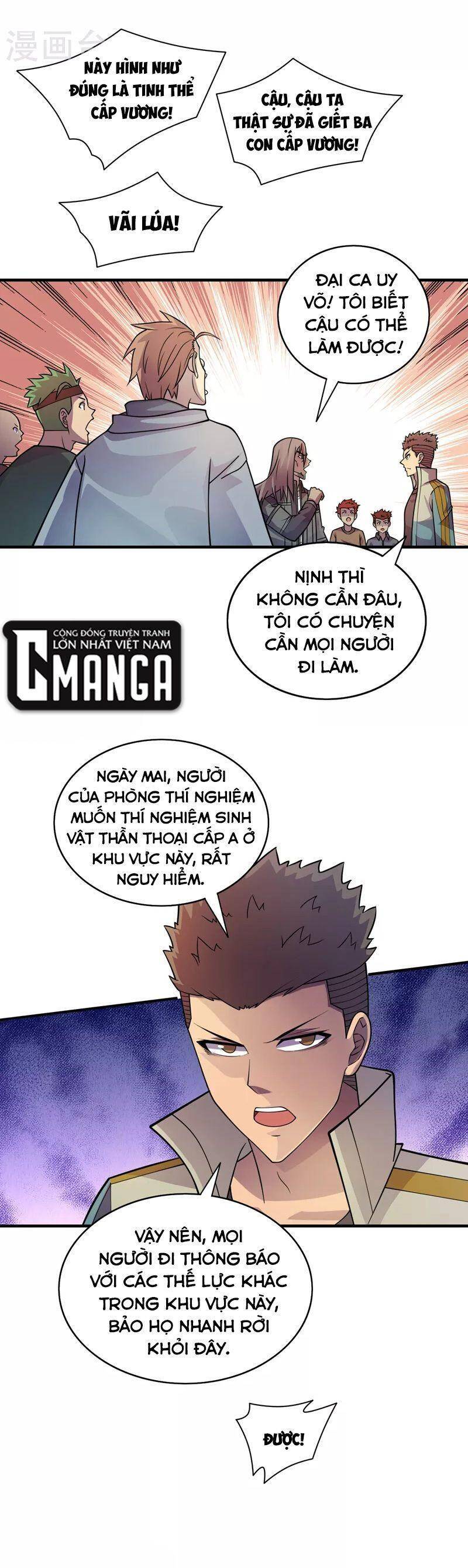 Vào Ngày Tận Thế Nhặt Được Hệ Thống Chapter 188 - 15