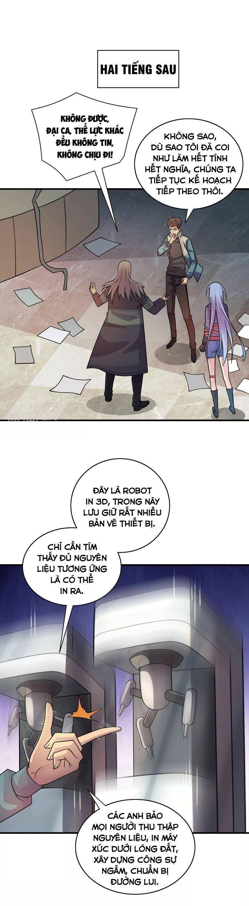 Vào Ngày Tận Thế Nhặt Được Hệ Thống Chapter 188 - 16