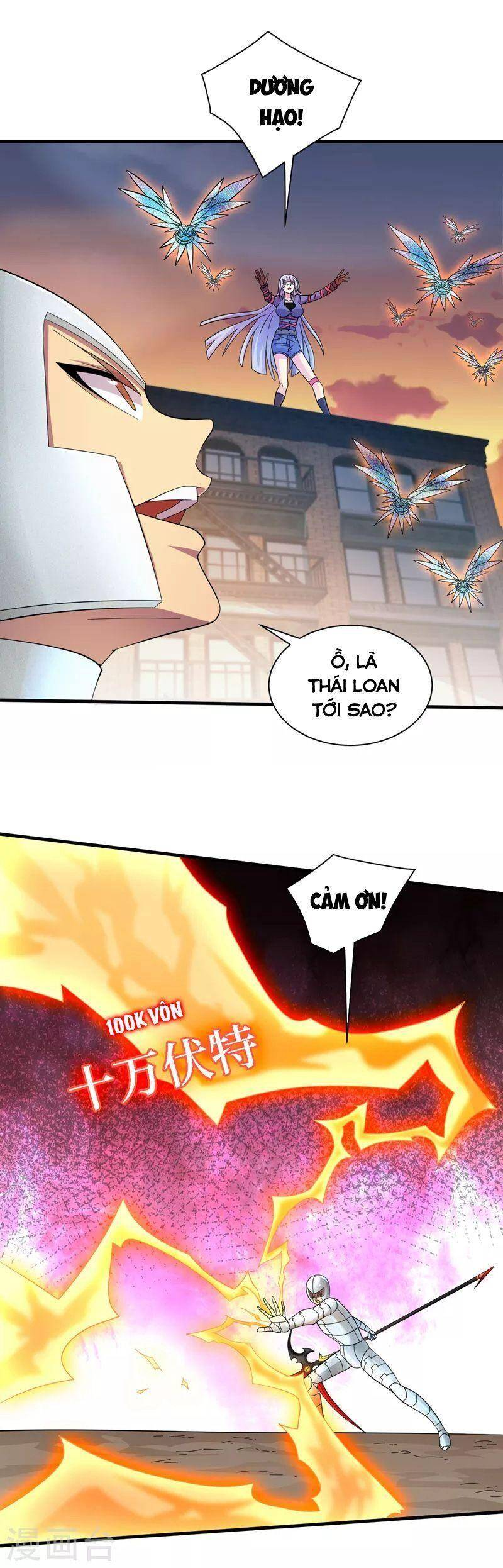 Vào Ngày Tận Thế Nhặt Được Hệ Thống Chapter 188 - 9