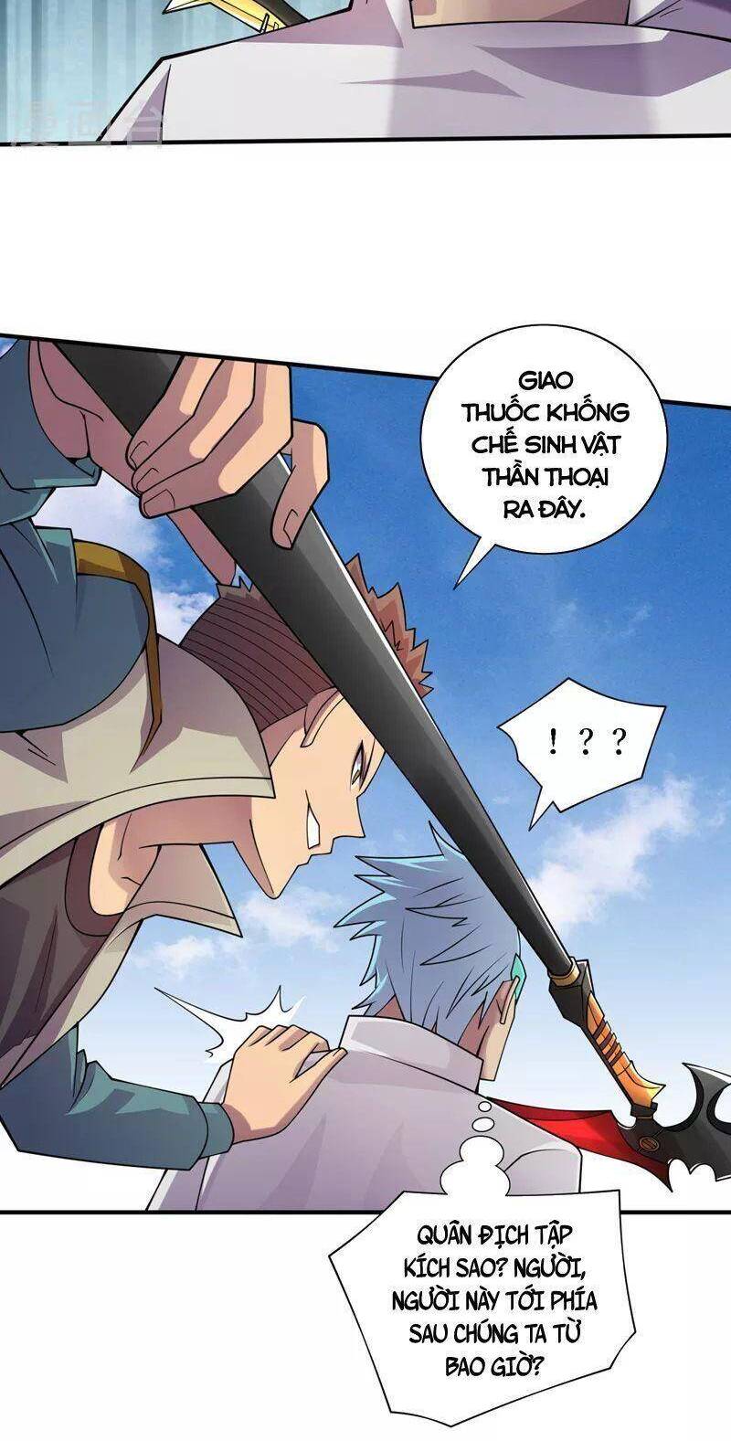 Vào Ngày Tận Thế Nhặt Được Hệ Thống Chapter 189 - 12