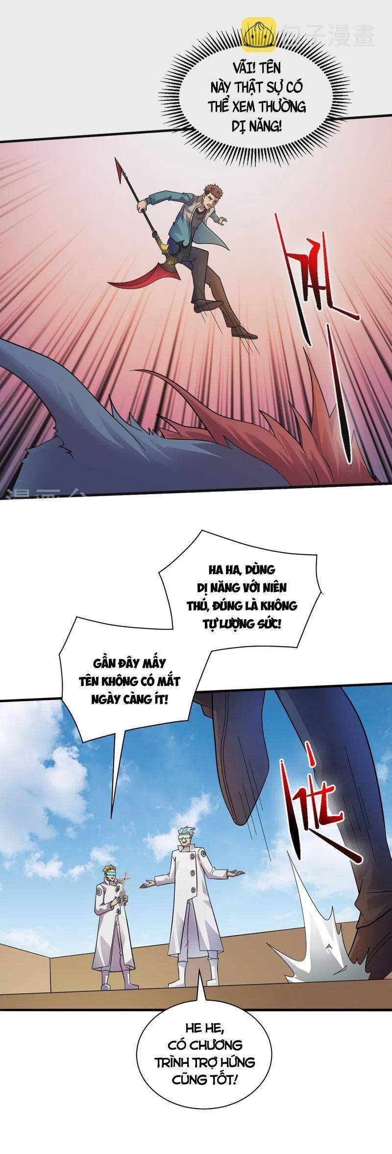 Vào Ngày Tận Thế Nhặt Được Hệ Thống Chapter 189 - 20