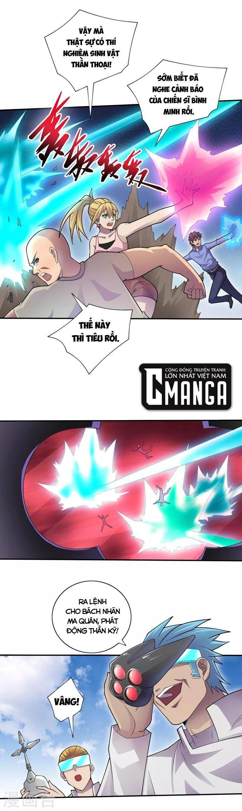 Vào Ngày Tận Thế Nhặt Được Hệ Thống Chapter 189 - 9