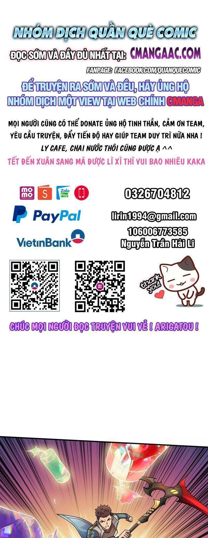 Vào Ngày Tận Thế Nhặt Được Hệ Thống Chapter 190 - 1