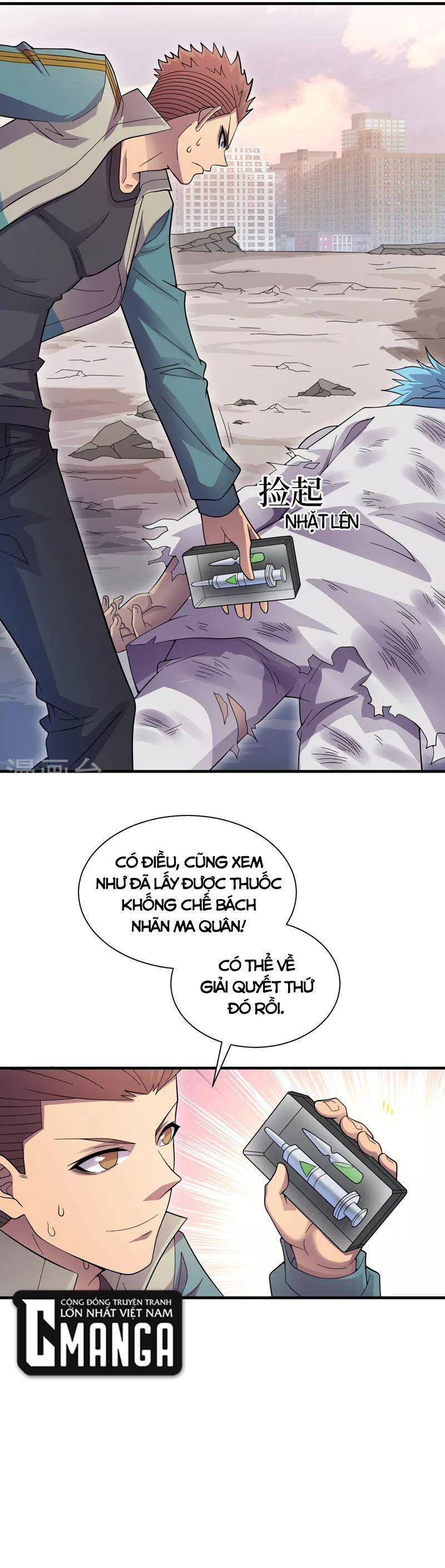 Vào Ngày Tận Thế Nhặt Được Hệ Thống Chapter 191 - 11