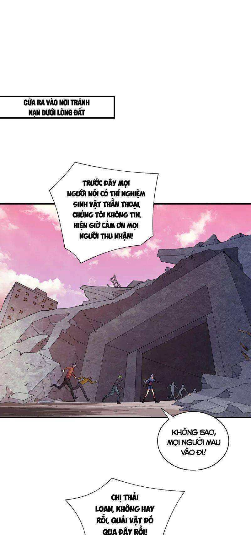 Vào Ngày Tận Thế Nhặt Được Hệ Thống Chapter 191 - 12