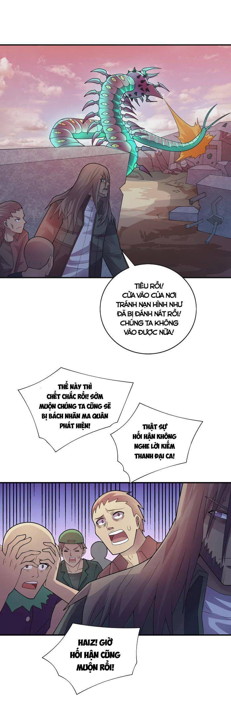 Vào Ngày Tận Thế Nhặt Được Hệ Thống Chapter 191 - 16