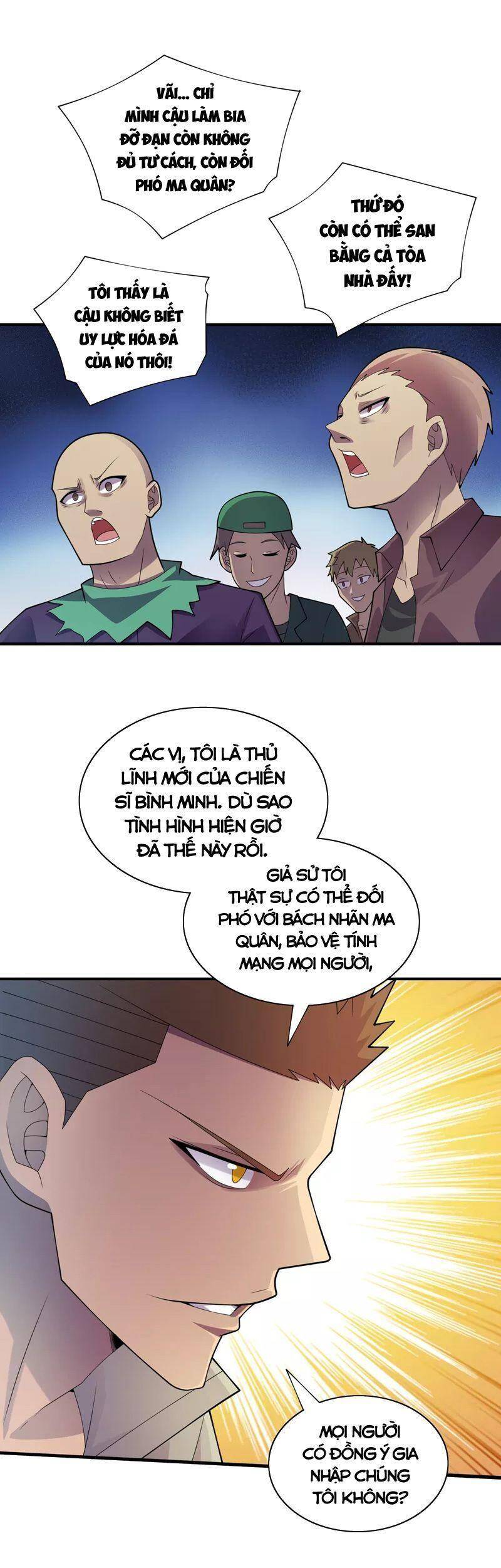 Vào Ngày Tận Thế Nhặt Được Hệ Thống Chapter 191 - 19