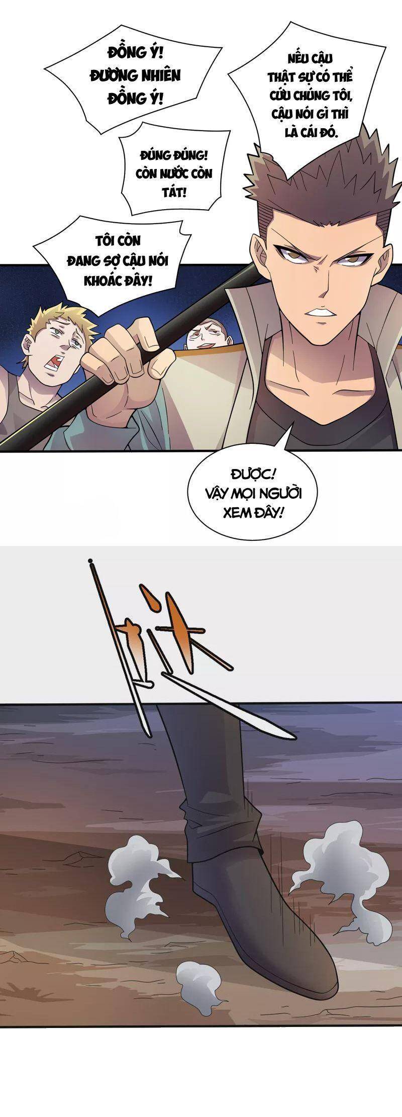 Vào Ngày Tận Thế Nhặt Được Hệ Thống Chapter 191 - 20