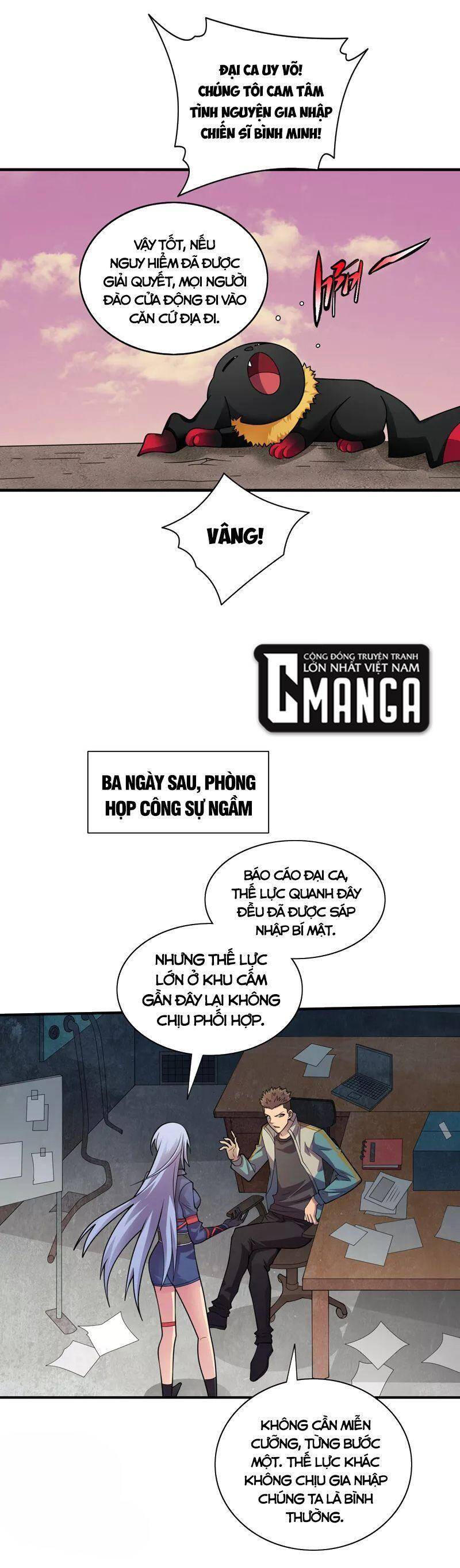Vào Ngày Tận Thế Nhặt Được Hệ Thống Chapter 192 - 12