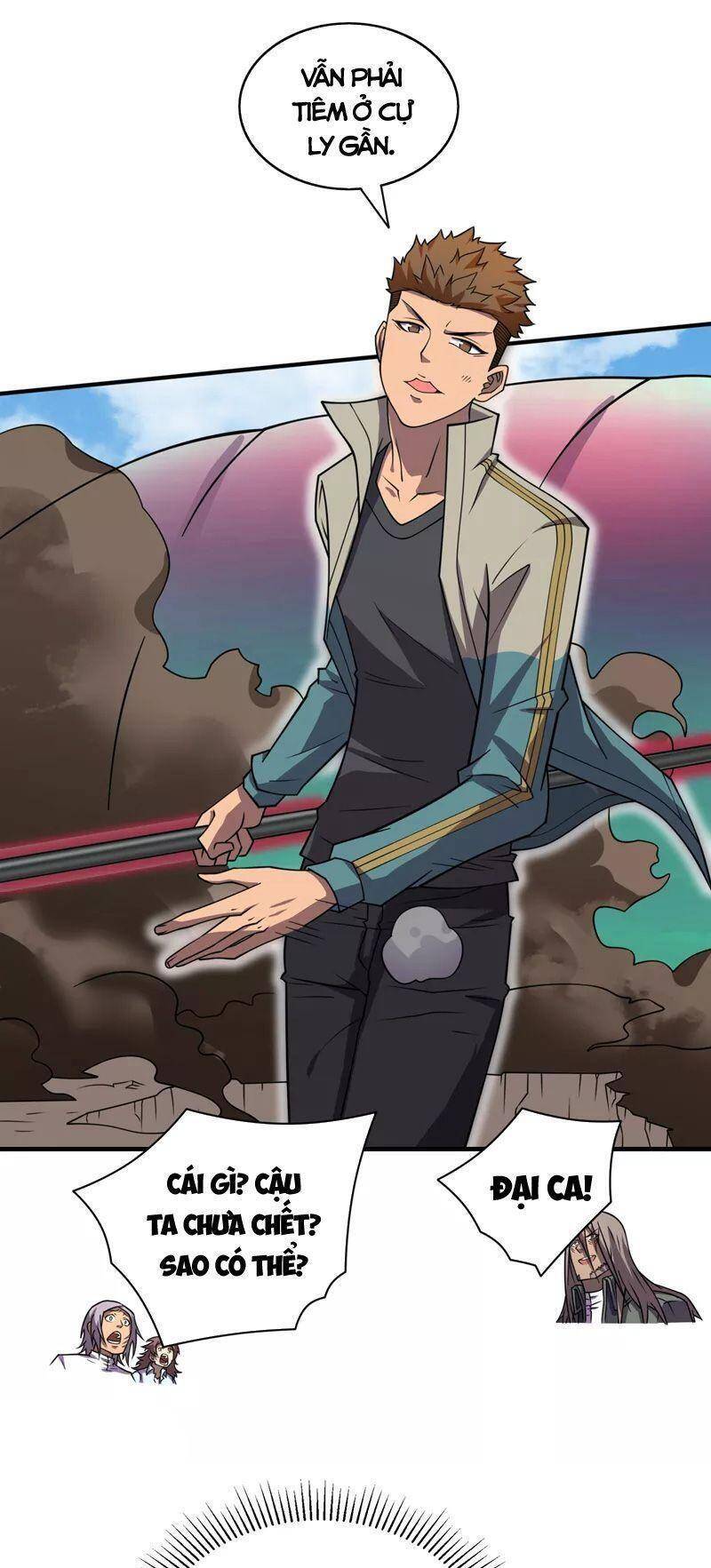 Vào Ngày Tận Thế Nhặt Được Hệ Thống Chapter 192 - 7