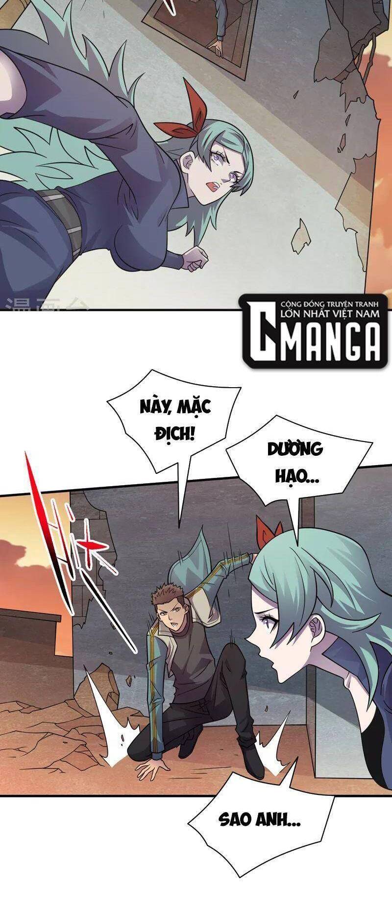 Vào Ngày Tận Thế Nhặt Được Hệ Thống Chapter 193 - 2