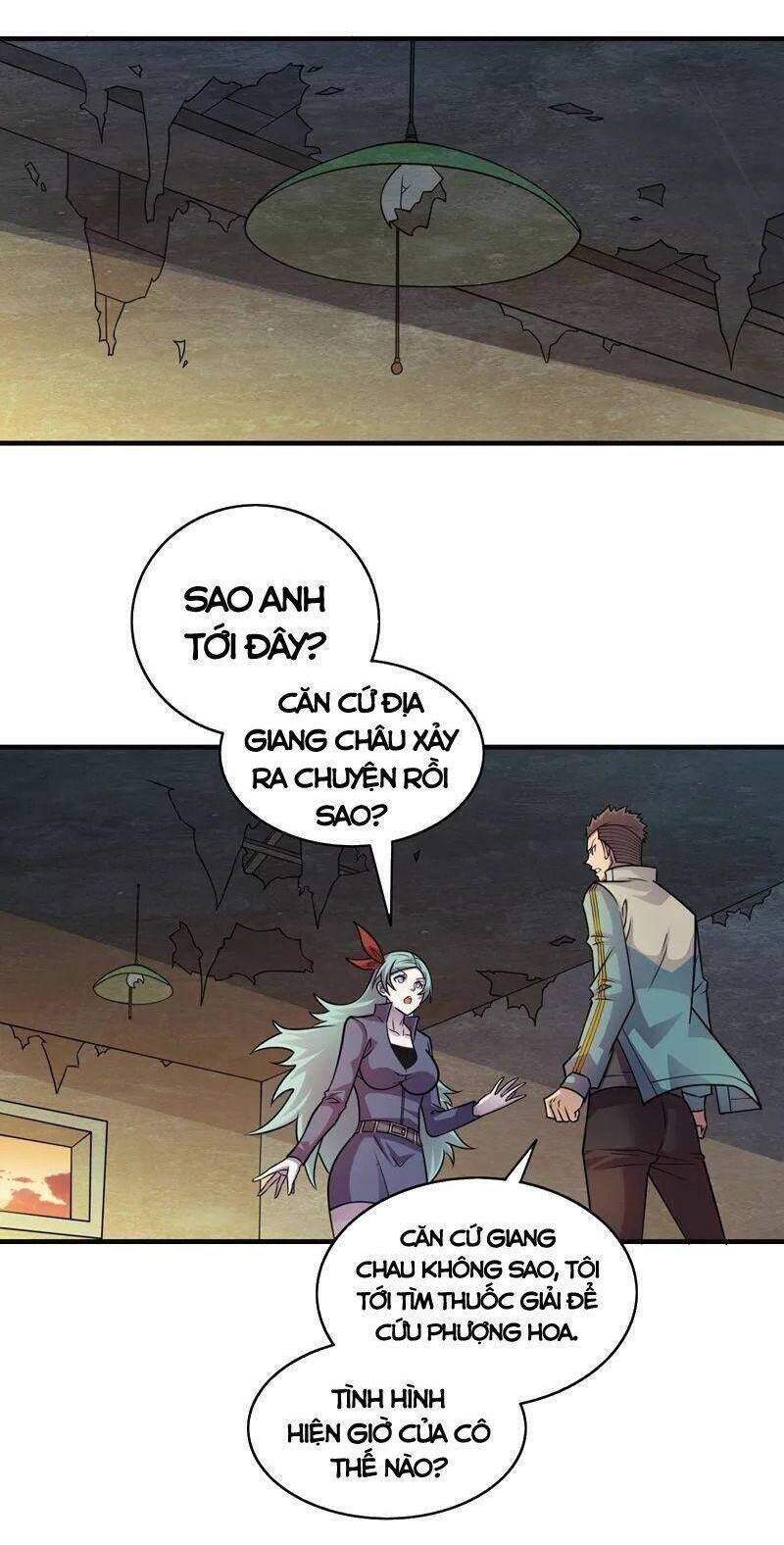 Vào Ngày Tận Thế Nhặt Được Hệ Thống Chapter 193 - 4