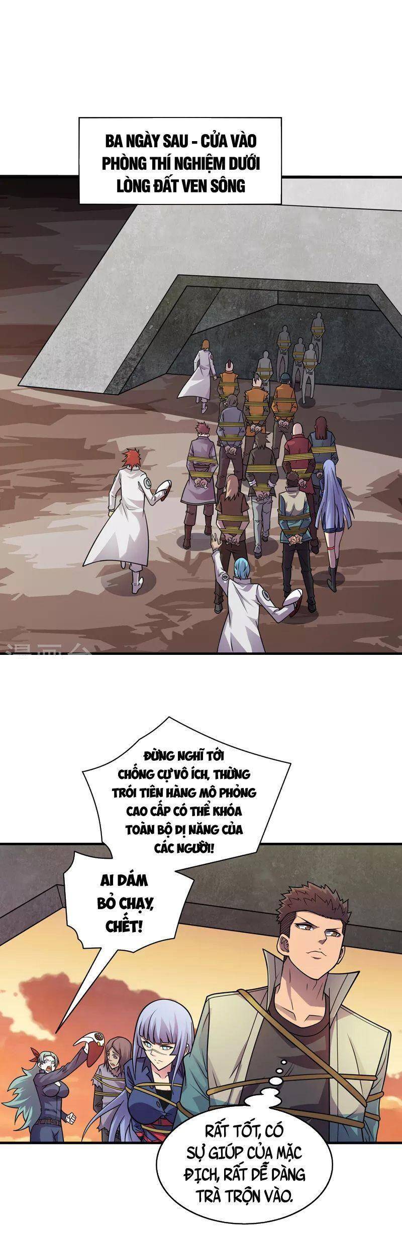 Vào Ngày Tận Thế Nhặt Được Hệ Thống Chapter 193 - 6