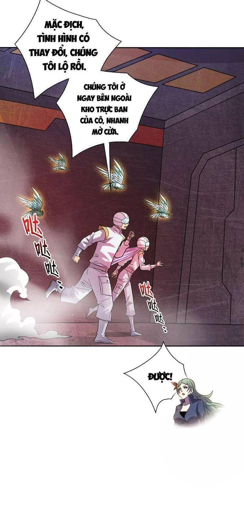 Vào Ngày Tận Thế Nhặt Được Hệ Thống Chapter 194 - 9