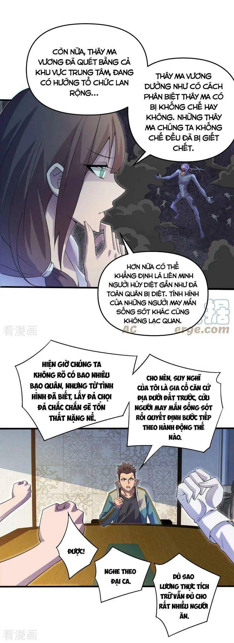 Vào Ngày Tận Thế Nhặt Được Hệ Thống Chapter 161 - 5