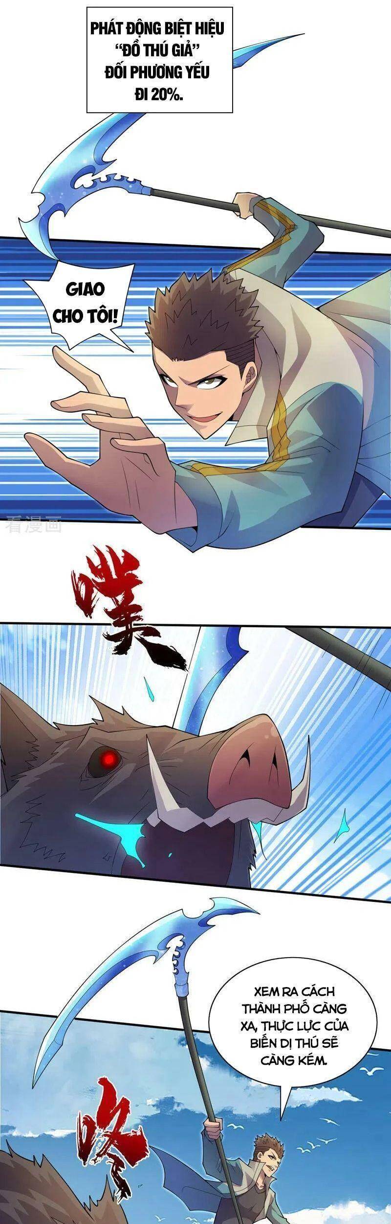 Vào Ngày Tận Thế Nhặt Được Hệ Thống Chapter 161 - 10