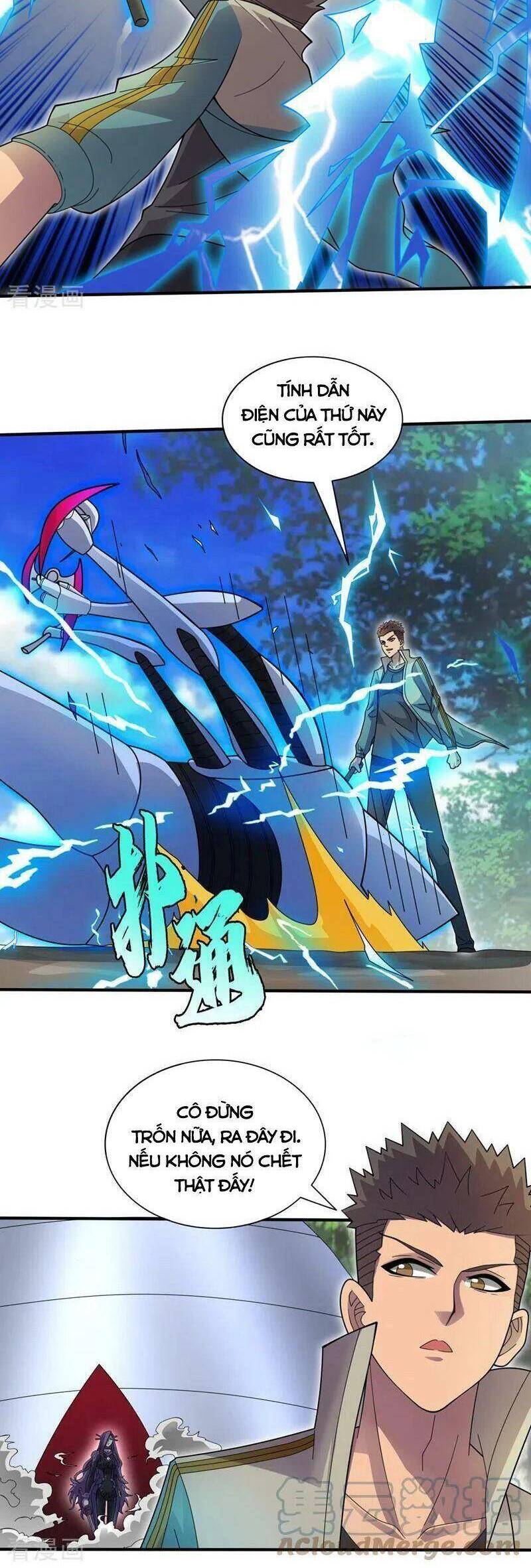 Vào Ngày Tận Thế Nhặt Được Hệ Thống Chapter 164 - 2