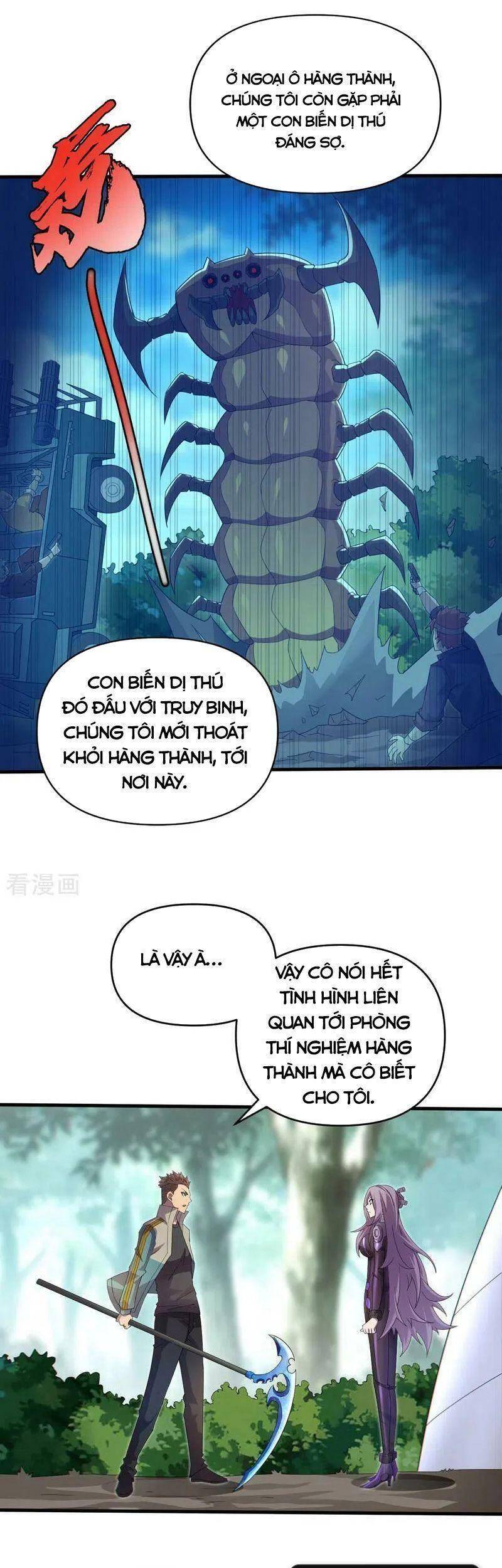 Vào Ngày Tận Thế Nhặt Được Hệ Thống Chapter 164 - 11