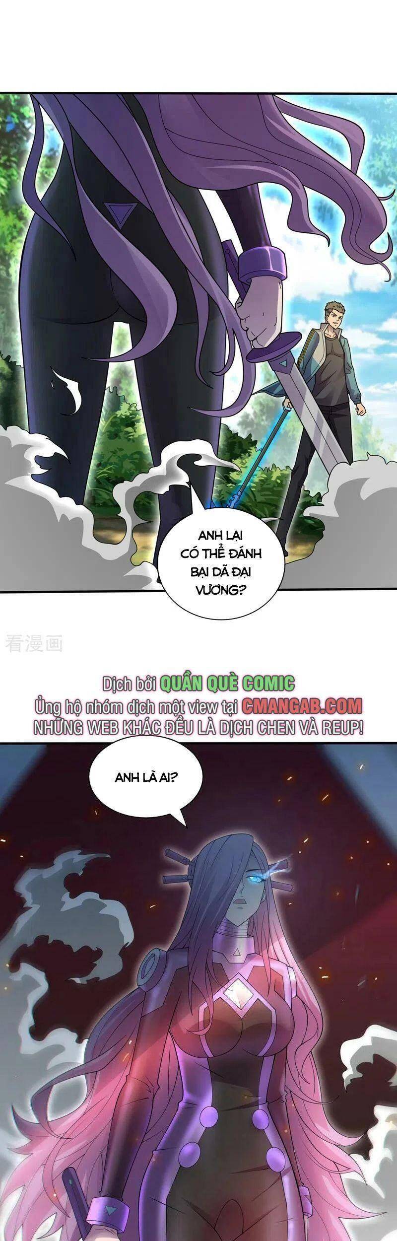 Vào Ngày Tận Thế Nhặt Được Hệ Thống Chapter 164 - 3