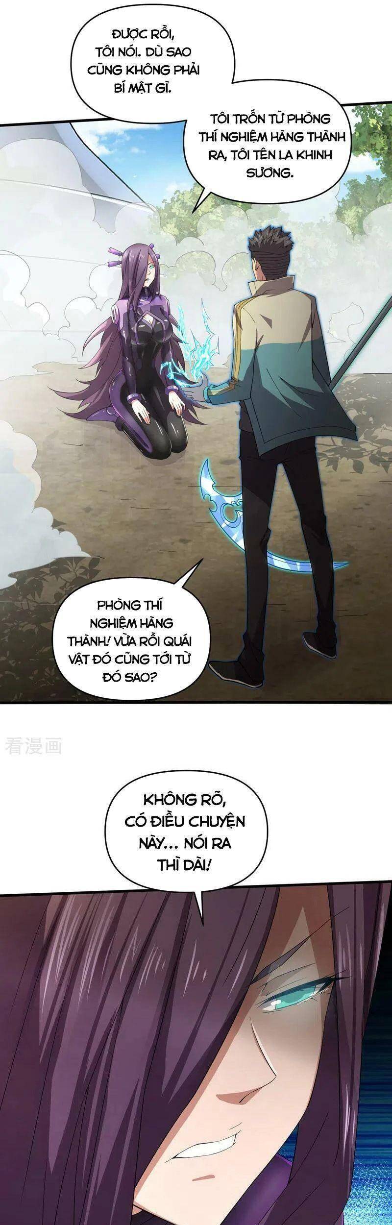 Vào Ngày Tận Thế Nhặt Được Hệ Thống Chapter 164 - 8