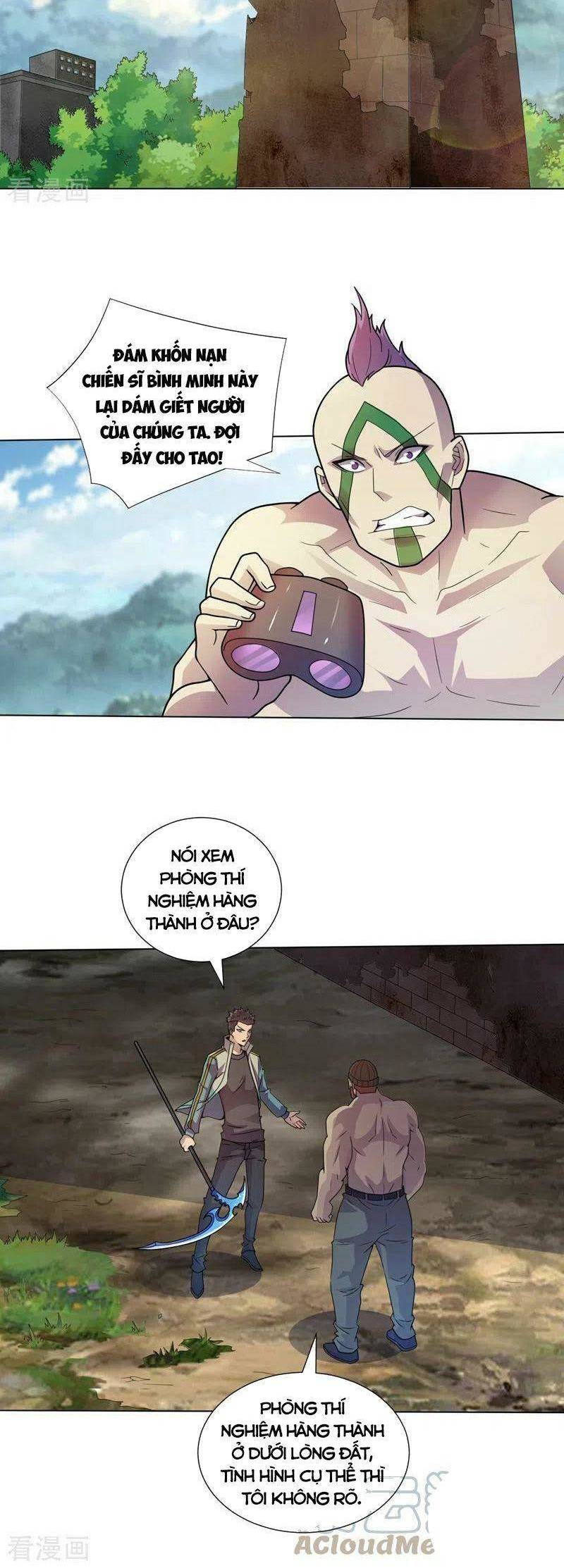 Vào Ngày Tận Thế Nhặt Được Hệ Thống Chapter 175 - 2