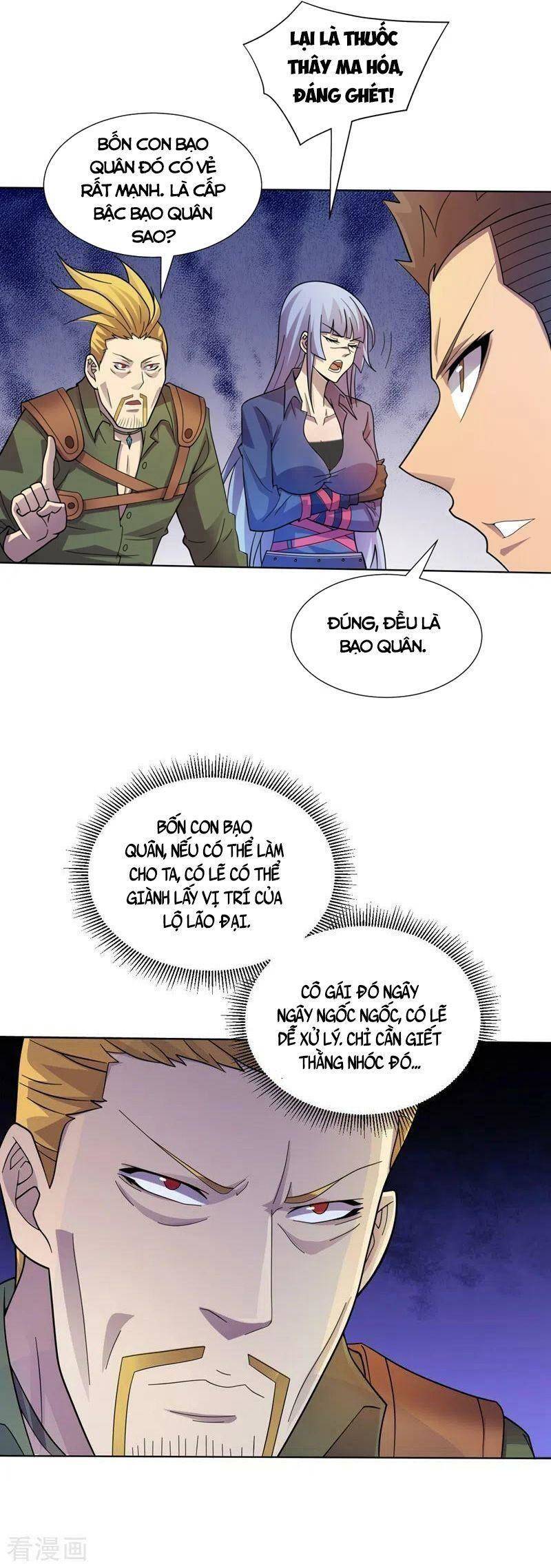 Vào Ngày Tận Thế Nhặt Được Hệ Thống Chapter 175 - 12